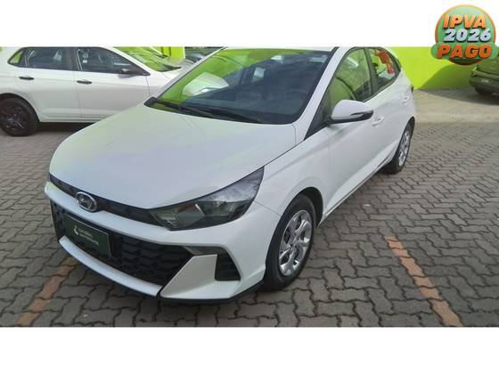 HYUNDAI HB20 1.0 12V FLEX COMFORT PLUS MANUAL